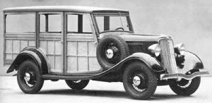 1933 Ford V8 Wagon Murray