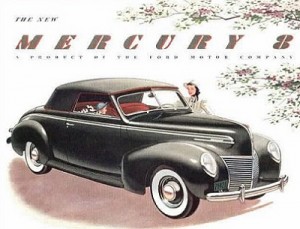 1939 Mercury