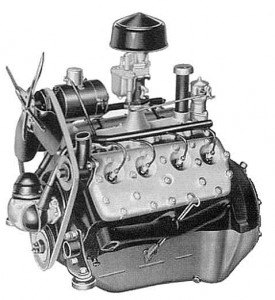 Ford 1932 V8 Engine.