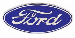 Ford Blue Oval Logo. Credit to speedwaymotors