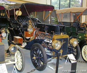 Ford Model K 1906. Credit to ritzsite.nl