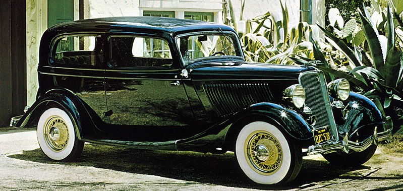 Ford Tudor De Luxe V8 1934