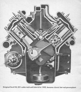 Ford V8 221 CID 1932