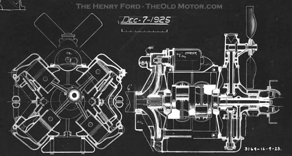 Ford X8 engine