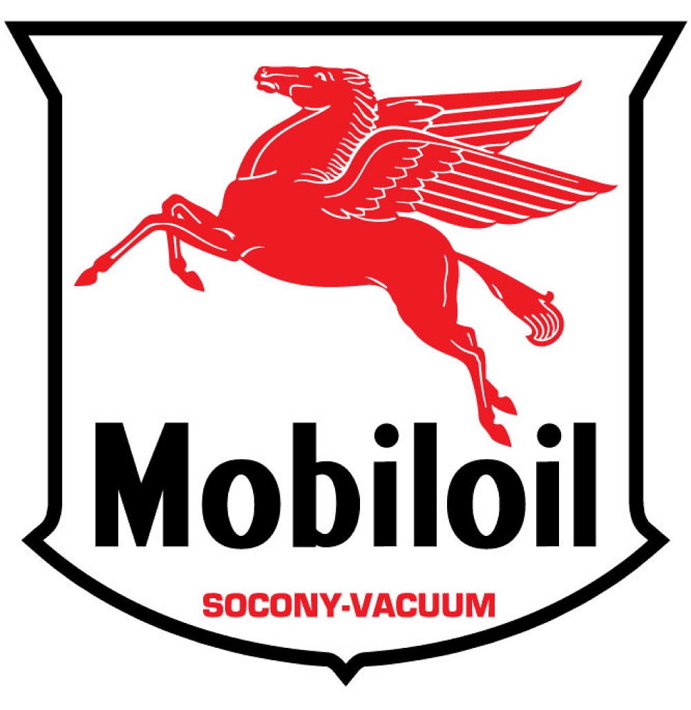 Mobiloil logo 1931