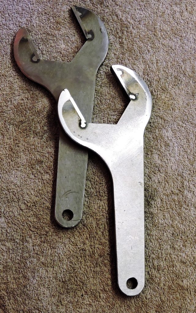 Altered U-Wrenches
