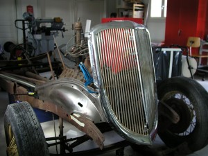 Ford -34 grill
