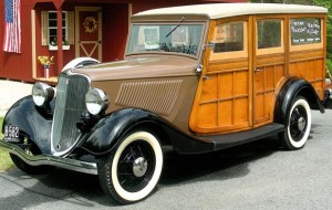 1933 Ford Woodie De luxe