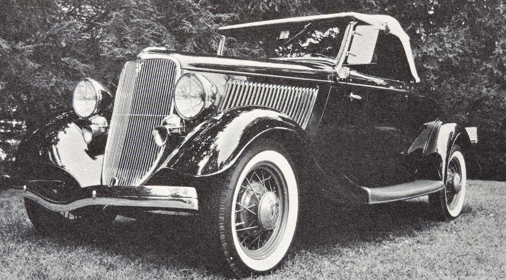 Ford 1933 V8 Roadster Deluxe made in France