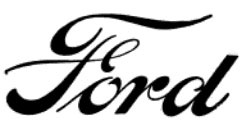 Ford Logo 1906 - Childe Harold Wills. Credit to Cartype.com.