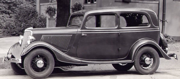 Ford Tudor 1934 Standard