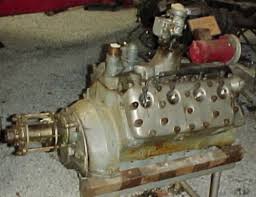 Ford V8 Aircraft Engine.