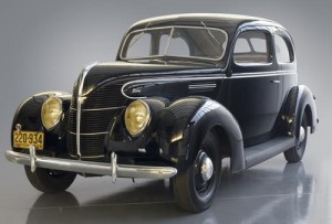 1939 Ford V8 Tudor Standard 91A. Credit to Bonhams.
