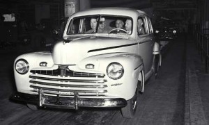 1946 Ford Super Deluxe Tudor Sedan