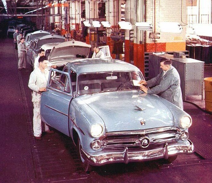 Ford 1952 - Final check. Credit to Jalopyjournal