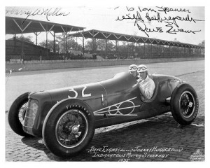 32 - Dave Evans - Johnny Hughes. Credit to Indianapolis Motor Speedway Image Collection.