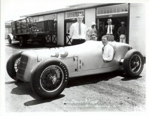 35 - Geo Bailey. Credit to Indianapolis Motor Speedway Image Collection.