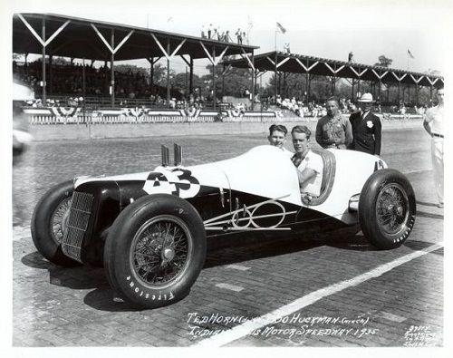 43 - Ted Horn - Huckman. Credit to Indianapolis Motor Speedway Image Collection.