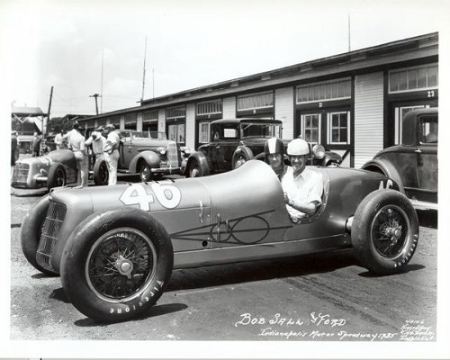 46 - Bob Sall. Credit to Indianapolis Motor Speedway Image Collection.