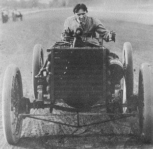 Barney Oldfield in Cooper-Ford Racer. Credit to jalopyjournal.com.