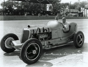 Chet Miller Ford Bohnalite Special 1934. Credit to Indianapolis Motor Speedway Image Collection.