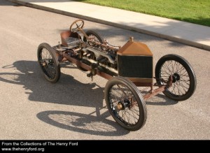 Ford 1906 Race Car 666 - Frank Kulic. Credit to The Henry Ford.