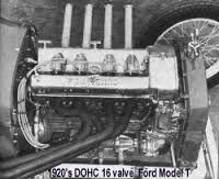 Fronty Ford DOHC engine 1920. Credit to oocities.org.