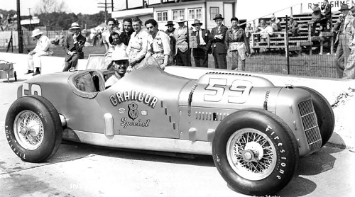 1946 Grancor V8 Special Danny Cladis. Credit to Indianapolis Motor Speedway Image Collection.