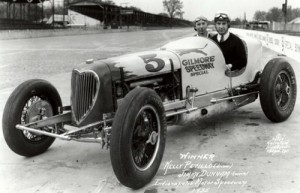 Kelly Petillo, Jimmy Dunham 1935. Credit to Indianapolis Motor Speedway Image Collection.