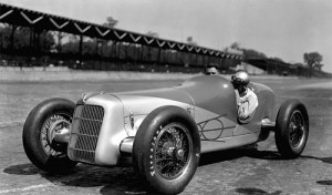 Cliff Bergere Miller-Ford 1935. Credit to Indianapolis Motor Speedway Image Collection