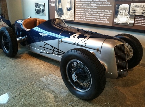 Miller-Ford 1935. Henry Ford Museum. Credit to museumofamericanspeed.com.