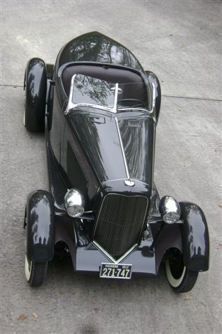 1932 Ford Special Speedster. Credit to motorauthority.com.