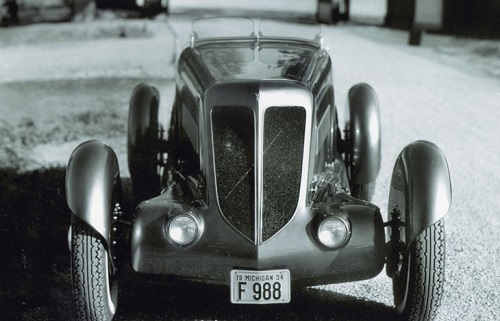 1934 Model 40 Special Speedster - 1934. Credit to fordhouse.org.