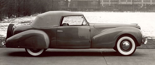 1939 Lincoln Continental Cabriolet. Credit to the Collections of The Henry Ford.