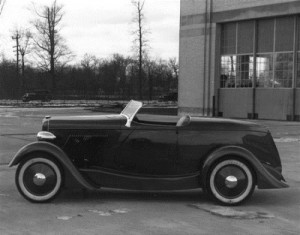 Edsel Special Speedster 1932. Credit to thetruthaboutcars.com.