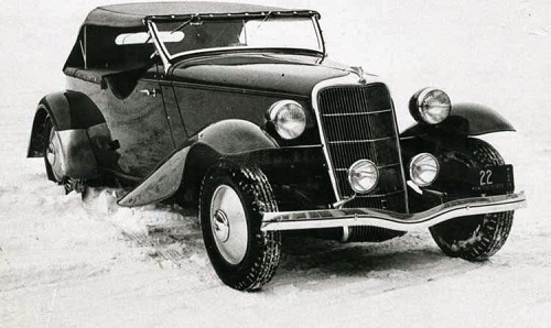 Jensen-Ford V8, S Type 1936.