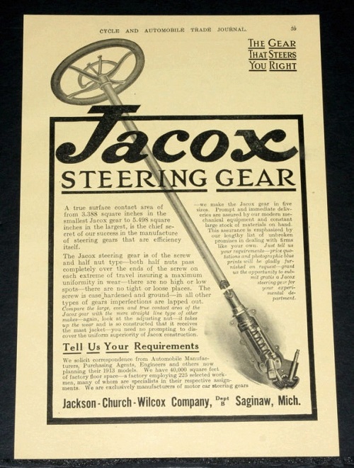 jacox-steering-gear