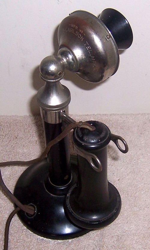 Stromberg-Carlson Telephone. Credit to Pinterest.