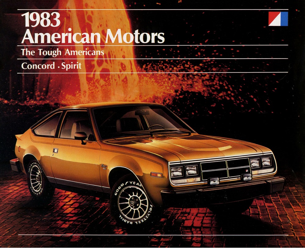1983 AMC Concord and Spirit-01. Credit to Old Car Brochures Gallery.