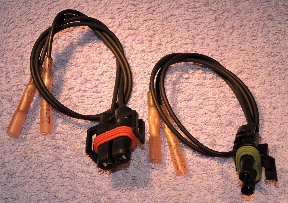 T5 (S10) Harness - Vehicle Speed Sensor and Back-up Light